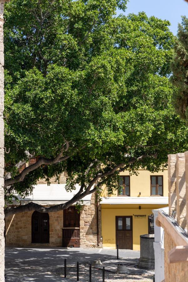 Appartement Naria Medieval House Rhodes City
