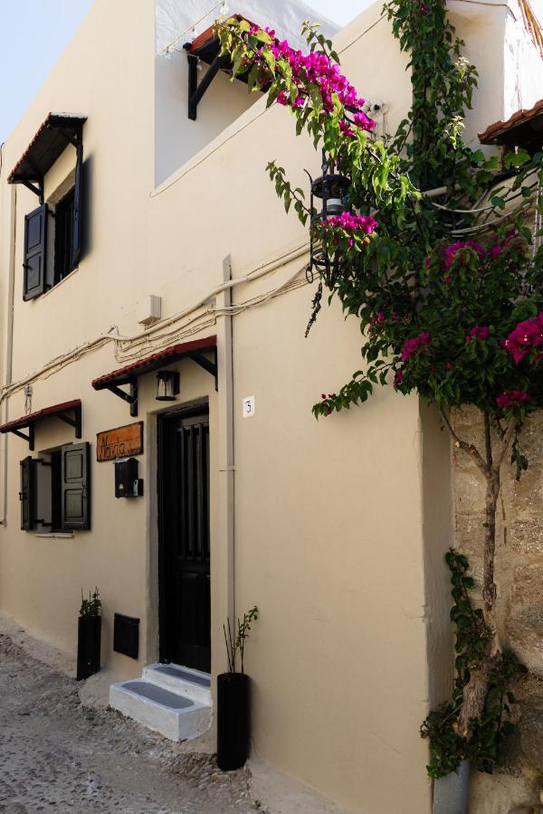 Appartement Naria Medieval House Rhodes City