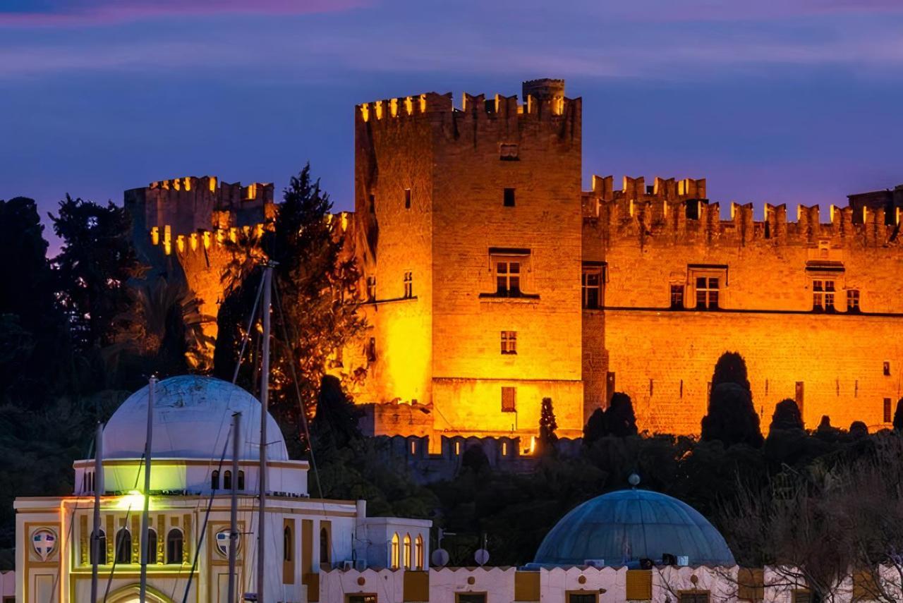 Appartement Naria Medieval House Rhodes City