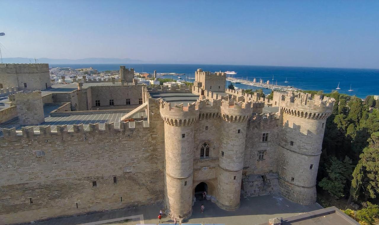 Naria Medieval House Appartement Rhodes City